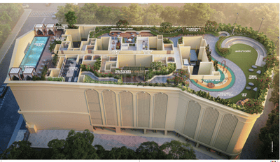 Image of 1050 Sq.ft 2 BHK Apartment / Flat for sale in Tharwani Pristinea, Kharghar, Navi Mumbai for Rs. 9999000