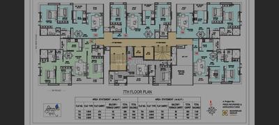 Image of 1197 Sq.ft 2 BHK Apartment / Flat for sale in Kothrud, Pune for Rs. 15000000