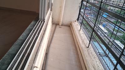 Balcony Image of 1150 Sq.ft 2 BHK Apartment / Flat for sale in Ami Planet Mercury, Ulwe Navi Mumbai for Rs. 8600000
