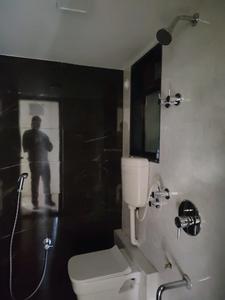 Common Bathroom Image of 750 Sq.ft 2 BHK Apartment / Flat for rent in Vihang Valley, Kasarvadavali Thane for Rs. 25999