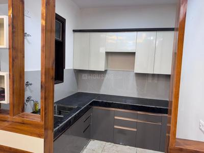 Kitchen Image of 1200 Sq.ft 3 BHK Apartment / Flat for sale in JMD Shri Shyam Apartment, Sector 73 Noida for Rs. 7000000