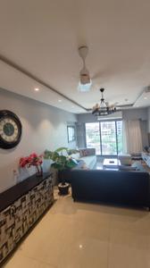 Living Room Image of 1500 Sq.ft 3 BHK Apartment / Flat for rent in Heena Gokul Crescent, Andheri East Mumbai for Rs. 130000
