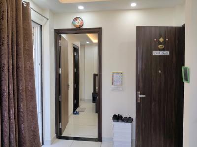 Living Room Image of 750 Sq.ft 1 BHK Builder Floor for rent in Sector 56 Gurgaon for Rs. 34000