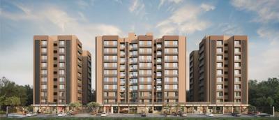 Image of 1760 Sq.ft 3 BHK Apartment / Flat for sale in Shivana Aurum, South Bopal, Ahmedabad for Rs. 7040000