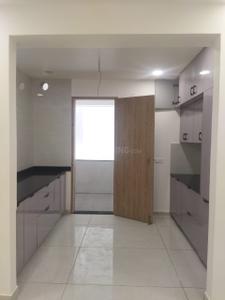 Kitchen Image of 2010 Sq.ft 3 BHK Apartment / Flat for sale in Mohan Radha Krishna Towers, Lam Guntur for Rs. 10552500