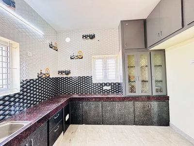 Kitchen Image of 850 Sq.ft 2 BHK Independent House for sale in Guduvancheri Chennai for Rs. 6530000