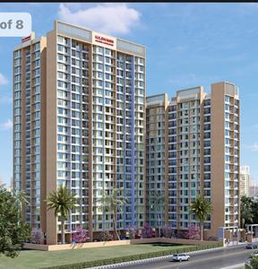 Image of 670 Sq.ft 1 BHK Apartment / Flat for sale in Kulswamini Brahmand Wing B Janai Shankar, Thakurli, Thane for Rs. 4500000