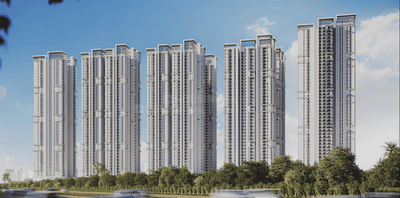 Image of 1310 Sq.ft 2 BHK Apartment / Flat for sale in Narsingi, Hyderabad for Rs. 10800000