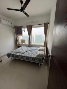 Bedroom Image of 520 Sq.ft 1 BHK Apartment / Flat for rent in Dighe Thane for Rs. 36000