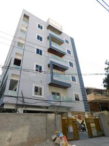 Image of 1900 Sq.ft 3 BHK Apartment / Flat for sale in Khairatabad, Hyderabad for Rs. 18500000