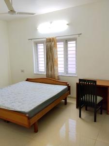 Bedroom Image of 1700 Sq.ft 4 BHK Independent House for rent in Kudasan Gandhinagar for Rs. 45000