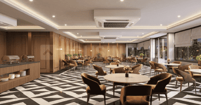 Image of 1800 Sq.ft 3 BHK Apartment / Flat for sale in Vaishno Devi Circle, Ahmedabad for Rs. 7600000