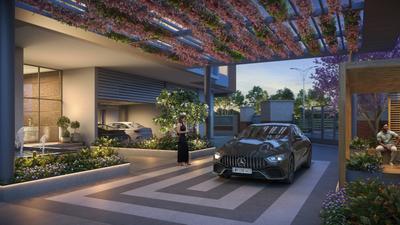 Image of 2342 Sq.ft 3 BHK Apartment / Flat for sale in ASR 24 Pallod Farm, Baner, Pune for Rs. 32032000