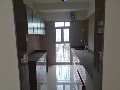 Kitchen Image of 630 Sq.ft 2 BHK Apartment / Flat for rent in Apex Green Wood, Borivali East Mumbai for Rs. 47000