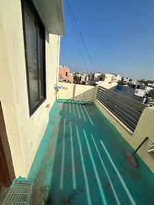 Balcony Image of 1500 Sq.ft 2 BHK Builder Floor for rent in Mahalakshmi Nagar Indore for Rs. 29000