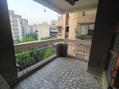Balcony Image of 2000 Sq.ft 3.5 BHK Apartment / Flat for sale in Purvanchal PMO Apartments, Sector 62 Noida for Rs. 20000000