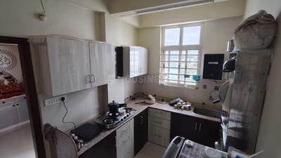 Kitchen Image of 795 Sq.ft 2 BHK Apartment / Flat for sale in Regal Paradise Phase 1, Awadhpuri Bhopal for Rs. 3500000