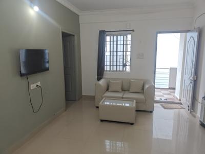 Living Room Image of 1050 Sq.ft 2 BHK Apartment / Flat for rent in Marathahalli Bengaluru for Rs. 39500