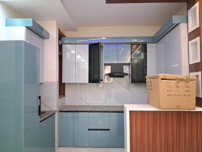 Kitchen Image of 1000 Sq.ft 3 BHK Builder Floor for sale in Happy Luxury Homes, Uttam Nagar New Delhi for Rs. 6500000