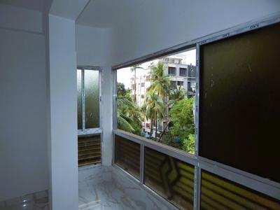 Balcony Image of 750 Sq.ft 2 BHK Apartment / Flat for sale in Dum Dum Cantonment Kolkata for Rs. 2400000