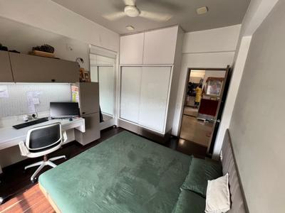 Bedroom Image of 915 Sq.ft 3 BHK Apartment / Flat for rent in Omkar Parisar, Chandkheda Ahmedabad for Rs. 32500