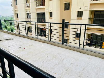 Balcony Image of 1238 Sq.ft 3 BHK Apartment / Flat for sale in Devaloke Sonarcity Phase II, Kamalgazi Kolkata for Rs. 9600000