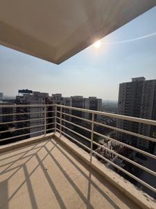 Balcony Image of 1685 Sq.ft 3 BHK Apartment / Flat for rent in Assotech Blith, Gopalpur Gurgaon for Rs. 60000