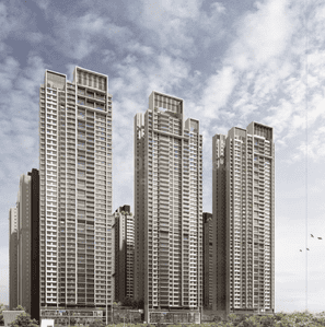 Image of 960 Sq.ft 3 BHK Apartment / Flat for sale in Eternia At Kalpataru Parkcity, Kolshet, Thane for Rs. 20300000