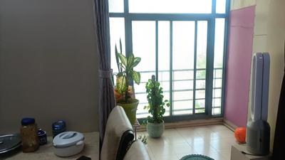 Balcony Image of 1246 Sq.ft 2 BHK Apartment / Flat for sale in Gaursons Grandeur, Sector 119 Noida for Rs. 14300000