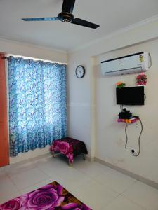 Bedroom Image of 1050 Sq.ft 2 BHK Apartment / Flat for rent in Vardhman Sampada, Girdharipura Jaipur for Rs. 13500