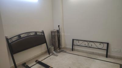 Bedroom Image of 1125 Sq.ft 3 BHK Builder Floor for rent in Malviya Nagar New Delhi for Rs. 42000