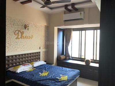 Bedroom Image of 1600 Sq.ft 3 BHK Apartment / Flat for sale in Belapur CBD Navi Mumbai for Rs. 30000000