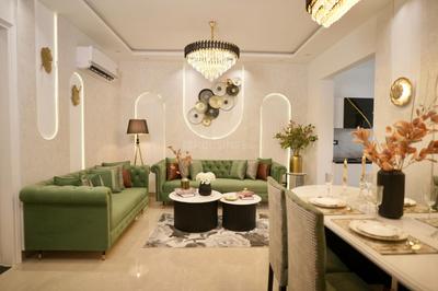 Hall Image of 1450 Sq.ft 3 BHK Builder Floor for sale in Motiaz Amelia Estate, Nabha Zirakpur for Rs. 9800000
