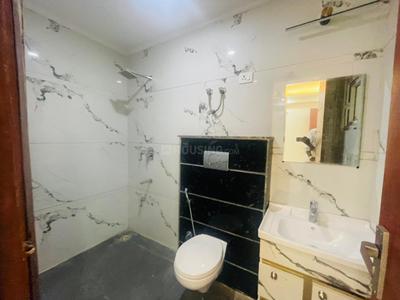 Bathroom Image of 1125 Sq.ft 3 BHK Builder Floor for sale in Chhattarpur New Delhi for Rs. 7000000