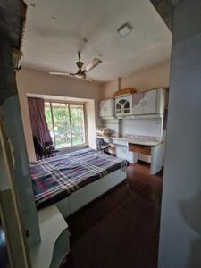 Bedroom Image of 900 Sq.ft 2 BHK Apartment / Flat for rent in Thakur Mahadev Tower, Kandivali East Mumbai for Rs. 60000