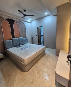 Bedroom Image of 2000 Sq.ft 3 BHK Apartment / Flat for rent in Raja Park Jaipur for Rs. 45000
