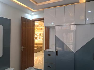 Bedroom Image of 900 Sq.ft 3 BHK Builder Floor for sale in Dwarka Mor New Delhi for Rs. 5900000