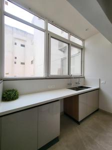 Kitchen Image of 1400 Sq.ft 3 BHK Apartment / Flat for sale in Urban Nest The Zirk, Nabha Zirakpur for Rs. 14400001