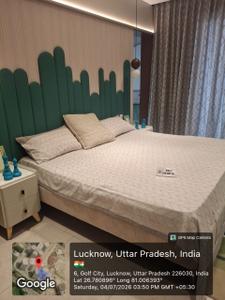 Bedroom Image of 1663 Sq.ft 3 BHK Apartment / Flat for sale in Sushant Golf City Lucknow for Rs. 19050800