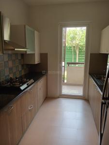 Kitchen Image of 2650 Sq.ft 4.5 BHK Builder Floor for sale in Central Park Flower Valley, Sector 33 Sohna for Rs. 29000000