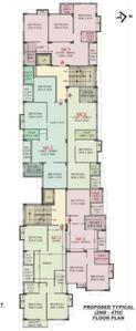 Image of 1357 Sq.ft 3 BHK Apartment / Flat for sale in Tollygunge, Kolkata for Rs. 8013500
