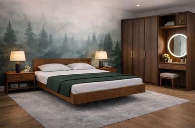 Bedroom Image of Hill View Park Apartment-Kandivali East in Kandivali East, Mumbai