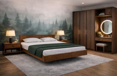 Bedroom Image of Balidan Heights Apartment - Sector 52 in Sector 52, Gurgaon