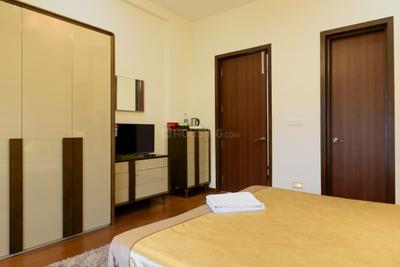 Bedroom Image of 480 Sq.ft 1 RK Apartment / Flat for rent in Yelahanka Bengaluru for Rs. 21000