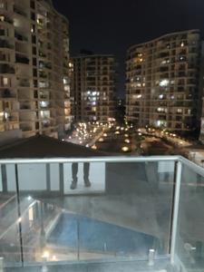 Balcony Image of 1100 Sq.ft 2 BHK Apartment / Flat for sale in Goel Serio, Kharadi Pune for Rs. 12500000
