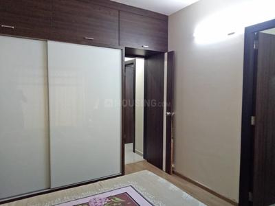 Bedroom Image of 1008 Sq.ft 3 BHK Apartment / Flat for sale in Swati Florence, South Bopal Ahmedabad for Rs. 11500000