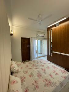 Bedroom Image of 659 Sq.ft 1 RK Apartment / Flat for rent in Purvanchal Royal City Phase 2, Chi V Greater Noida for Rs. 28000