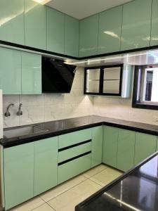 Kitchen Image of 1222 Sq.ft 2 BHK Apartment / Flat for sale in Currency Nagar Vijayawada for Rs. 5499000
