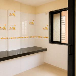 Kitchen Image of 545 Sq.ft 1 BHK Apartment / Flat for sale in Dombivli East Thane for Rs. 4550000