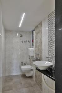 Bathroom Image of 615 Sq.ft 1 BHK Apartment / Flat for sale in Symphony Bldg No 4 Type D E E1 Wing A B And C, Boisar Mumbai for Rs. 1788000
